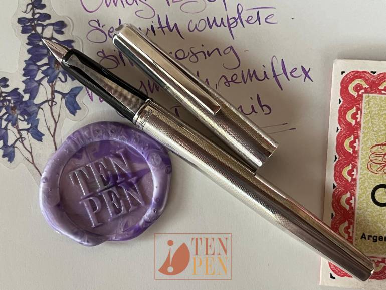 OMAS 72 SUPER SET - STERLING SILVER - 1970S | Tenpen - By